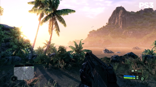 Crysis still looks fine - many games that have come out in the last year or two struggle to look this nice. Screenshot credit: http://www.nowgamer.com