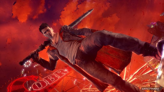 Despite what some haters say, this Dante is awesome. Screenshot credit: http://www.gamedynamo.com