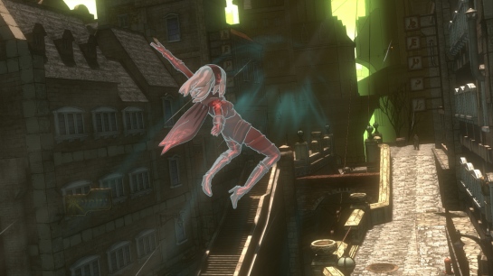 Mastering all of the gravity skills at your disposal takes a bit of time, but it's so worth it. Screenshot credit: http://www.dualshockers.com